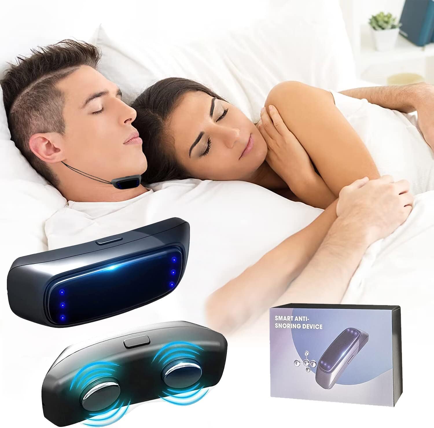 Appareil Smart anti-ronflement