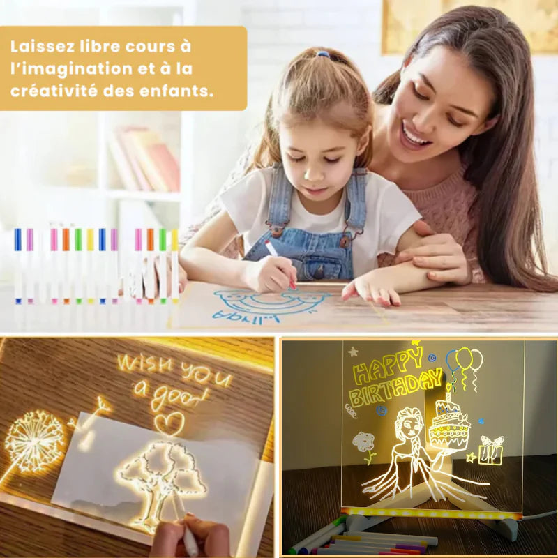 Tablette lumineuse LightPad 14''