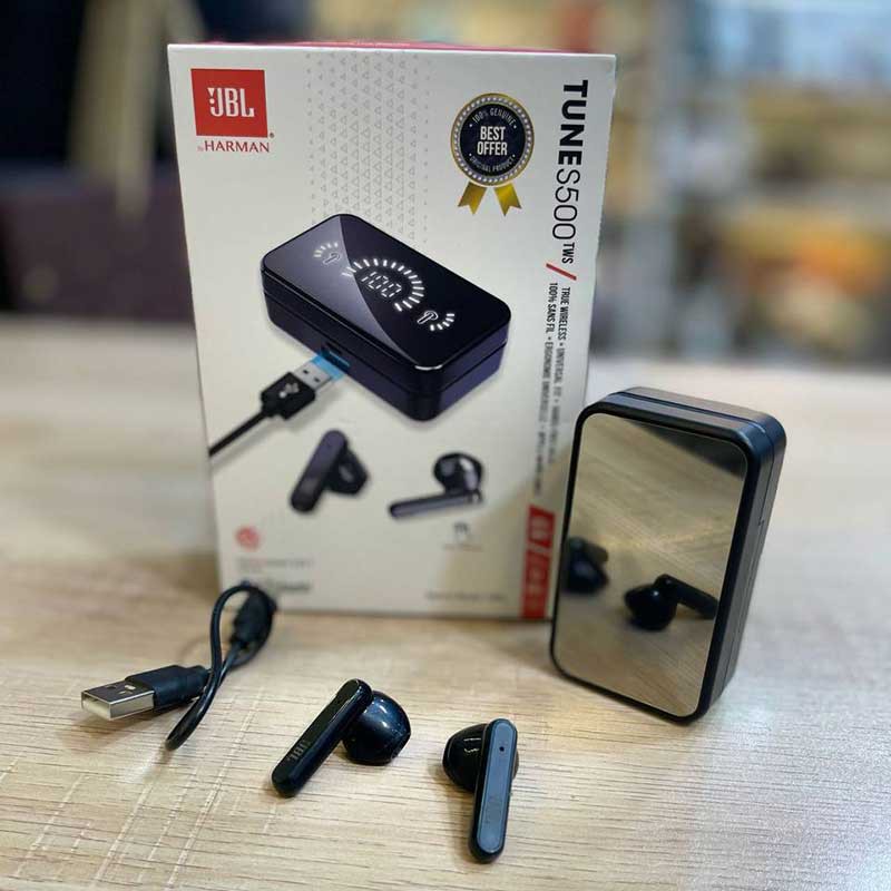 Écouteurs JBL HARMAN S500 66H d'autonomie