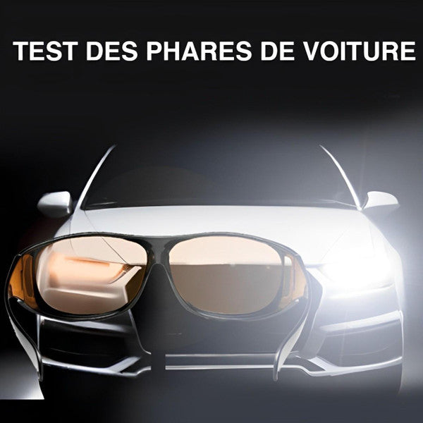 Lunettes de conduite à vision nocturne